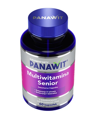 Panawit Multiwitamina Senior 60 kapsułek