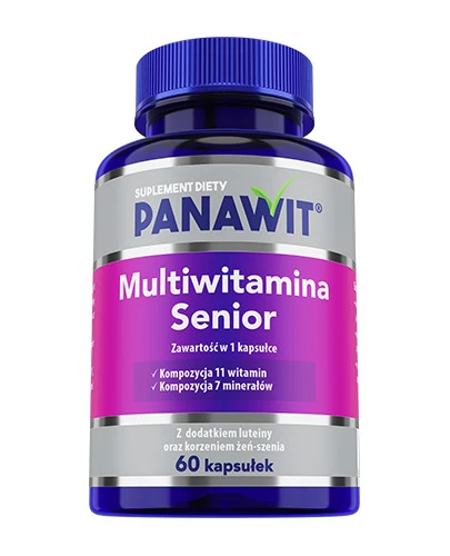 Panawit Multiwitamina Senior 60 kapsułek