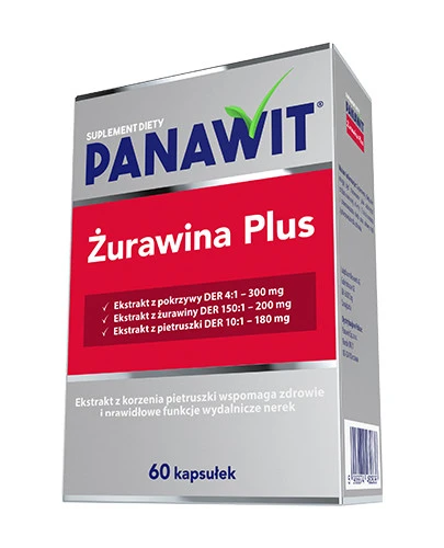 Panawit Żurawina Plus 60 kapsułek