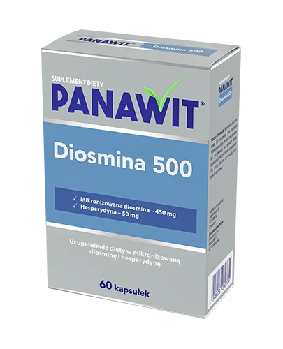 Panawit Diosmina 500 60 kapsułek