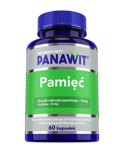 Panawit Pamięć 60 kapsułek