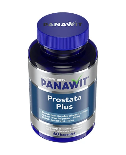 Panawit Prostata Plus 60 kapsułek