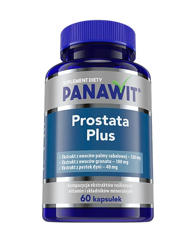 Panawit Prostata Plus 60 kapsułek