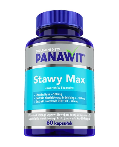 Panawit Stawy Max 60 kapsułek