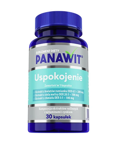 Panawit Uspokojenie 30 kapsułek