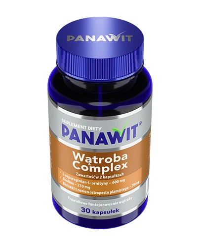 Panawit Wątroba Complex 30 kapsułek