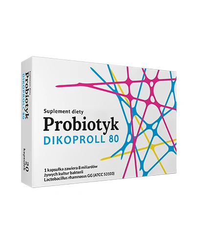 Panawit Probiotyk Dikoproll 80 20 kapsułek