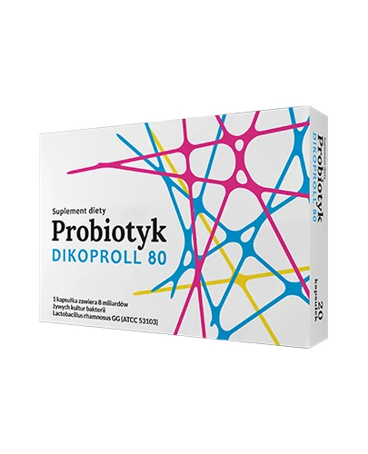 Panawit Probiotyk Dikoproll 80 20 kapsułek