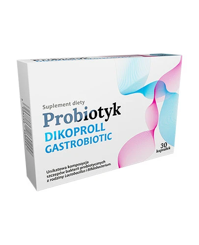 Panawit Probiotyk Dikoproll Gastobiotic 30 kapsułek