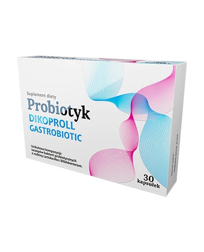 Panawit Probiotyk Dikoproll Gastobiotic 30 kapsułek