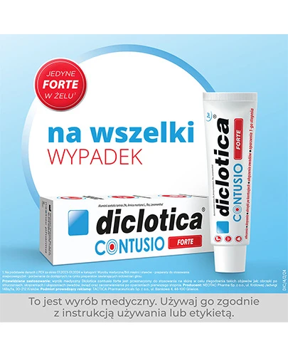 Diclotica Contusio Forte żel 75 g