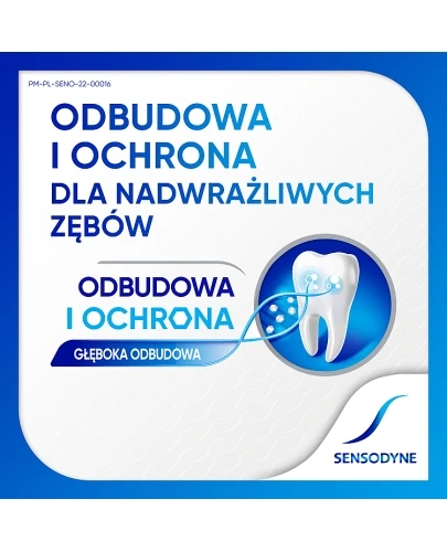 Sensodyne Odbudowa i Ochrona pasta do zębów 75 ml