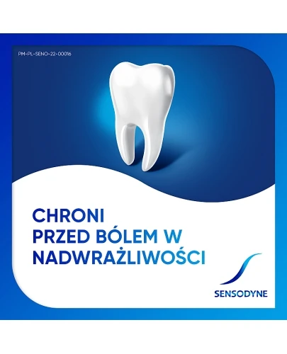 Sensodyne Odbudowa i Ochrona Whitening pasta do zębów 75 ml