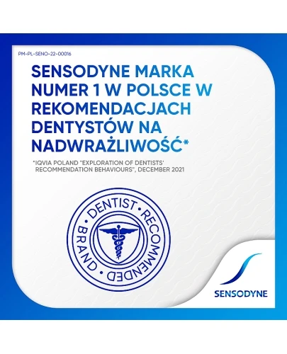 Sensodyne Odbudowa i Ochrona Whitening pasta do zębów 75 ml