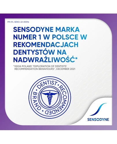 Sensodyne Ultraszybka Ulga pasta do zębów 75 ml