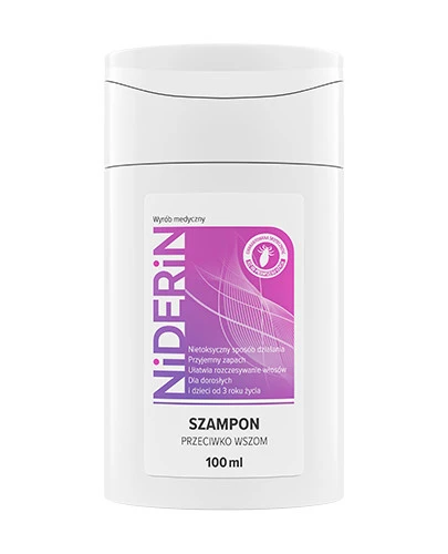 Panawit Niderin Szampon przeciwko wszom 100 ml