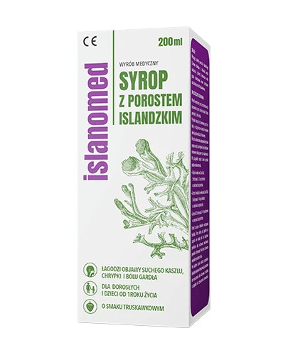 Islanomed Syrop z porostem islandzkim 200 ml