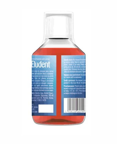 Eludent płyn do płukania jamy ustnej 200 ml