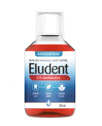 Eludent płyn do płukania jamy ustnej 200 ml