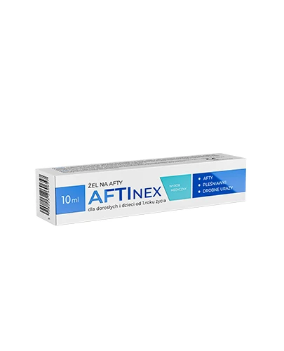 Aftinex żel na afty 10 ml