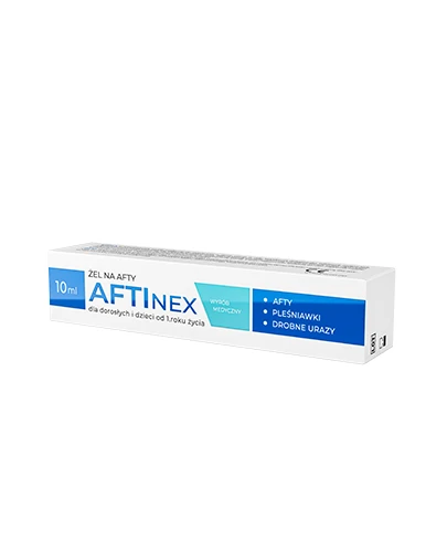 Aftinex żel na afty 10 ml