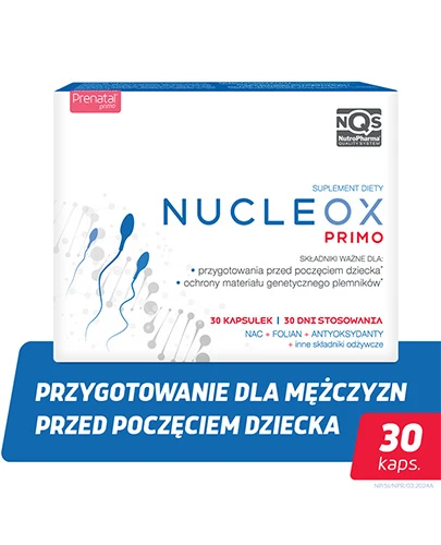 Nucleox Primo 30 kapsułek