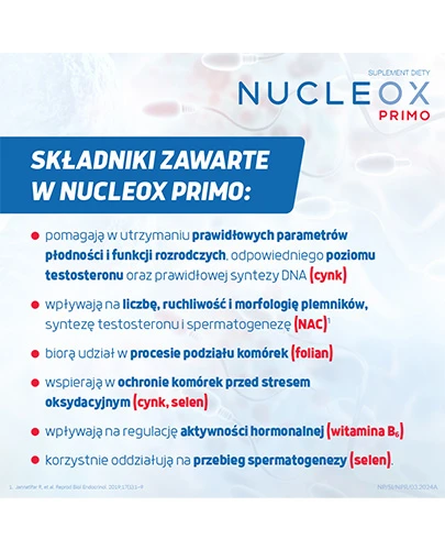 Nucleox Primo 30 kapsułek