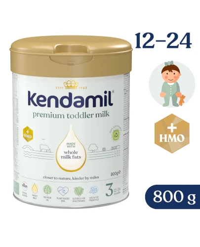 Kendamil Premium 3 HMO+ 800 g