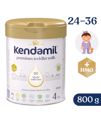 Kendamil Premium 4 HMO+ 800 g 