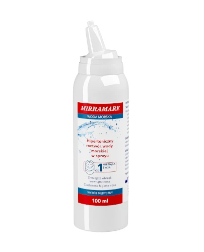 Mirramare Hipertoniczny roztwór wody morskiej w sprayu 100 ml