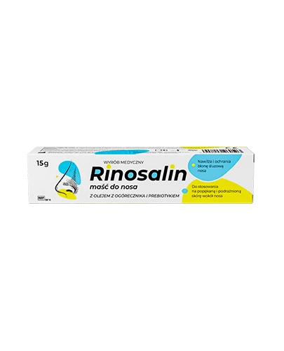 Rinosalin Maść do nosa 15 g