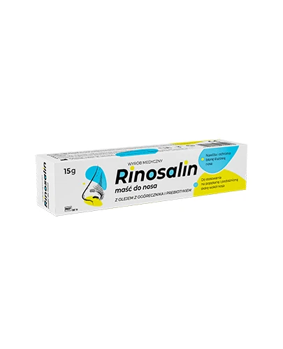 Rinosalin Maść do nosa 15 g