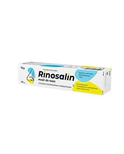 Rinosalin Maść do nosa 15 g