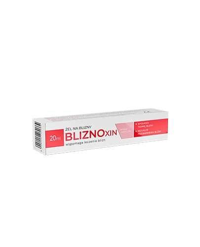 Bliznoxin Żel na blizny 20 ml