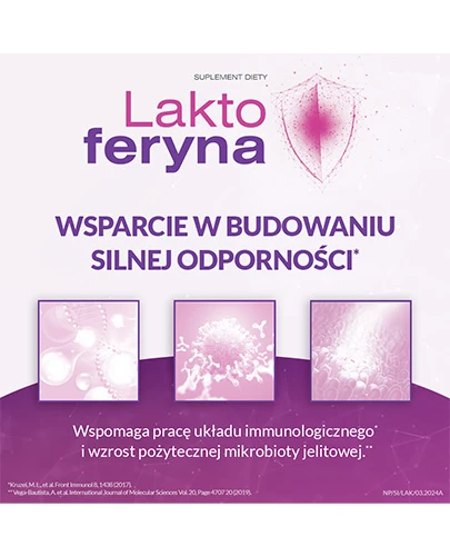 Nutropharma Laktoferyna 15 kapsułek