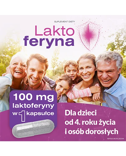 Nutropharma Laktoferyna 15 kapsułek