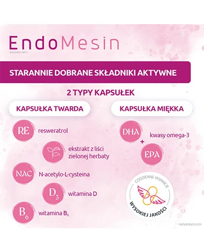 EndoMesin 120 kapsułek