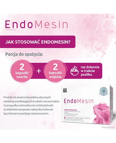 EndoMesin 120 kapsułek