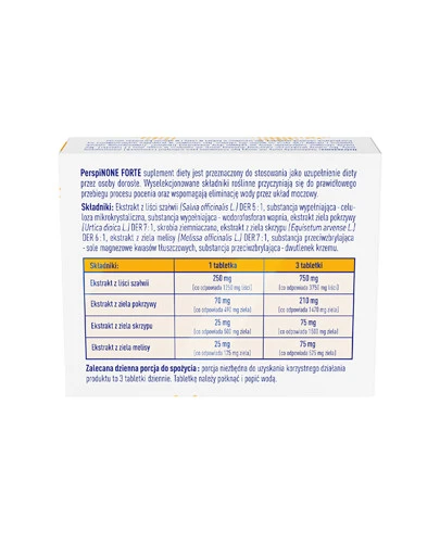 Perspinone Forte 60 tabletek