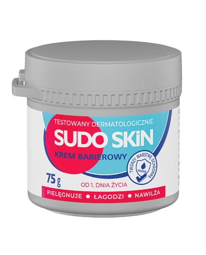 Sudo Skin Krem barierowy od 1. dnia życia 75 g