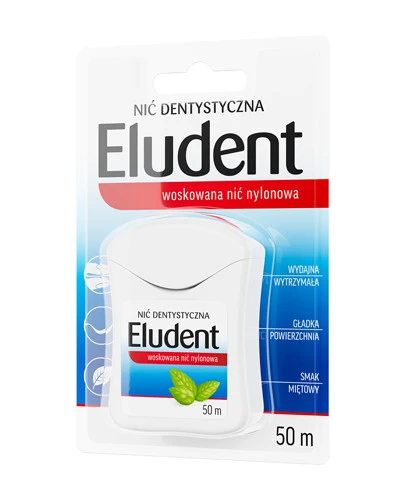 Eludent nić dentystyczna 50m