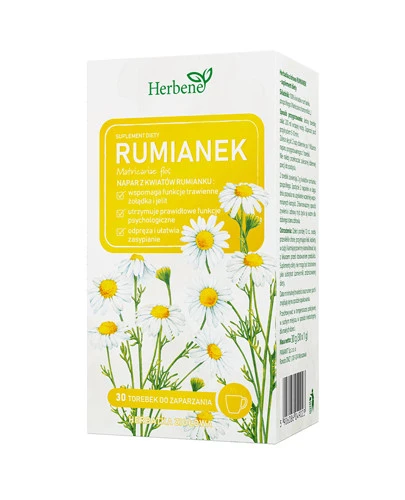 Herbene rumianek 30 saszetek