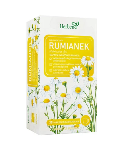 Herbene rumianek 30 saszetek