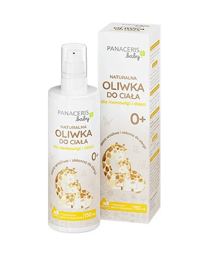 Panaceris Baby naturalna oliwka dla niemowląt i dzieci 150 ml