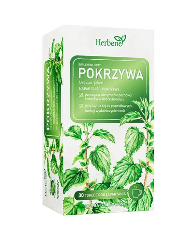 Herbene Pokrzywa 30 saszetek