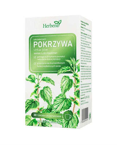 Herbene Pokrzywa 30 saszetek