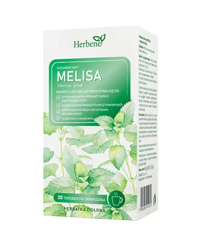 Herbene Melisa 30 saszetek