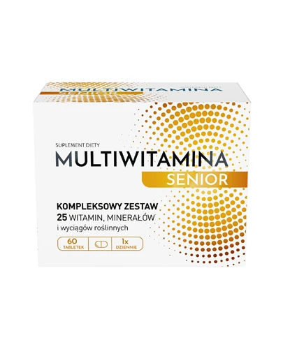 Multiwitamina Senior 60 tabletek