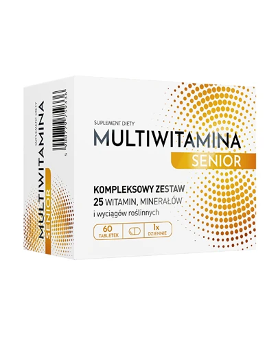 Multiwitamina Senior 60 tabletek