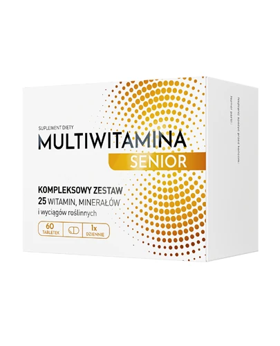 Multiwitamina Senior 60 tabletek